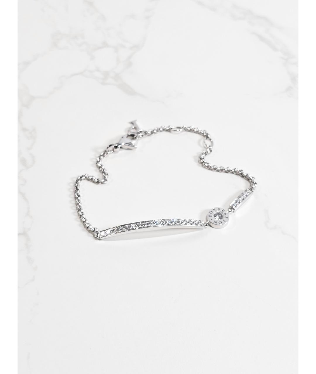 PIAGET Серебряный браслет из белого золота, фото 2