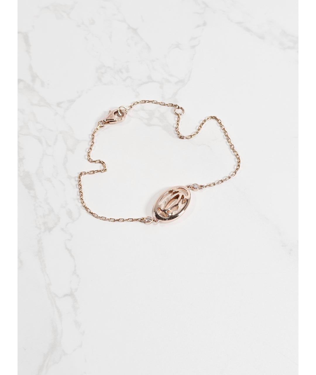 CARTIER Золотой браслет из розового золота, фото 2