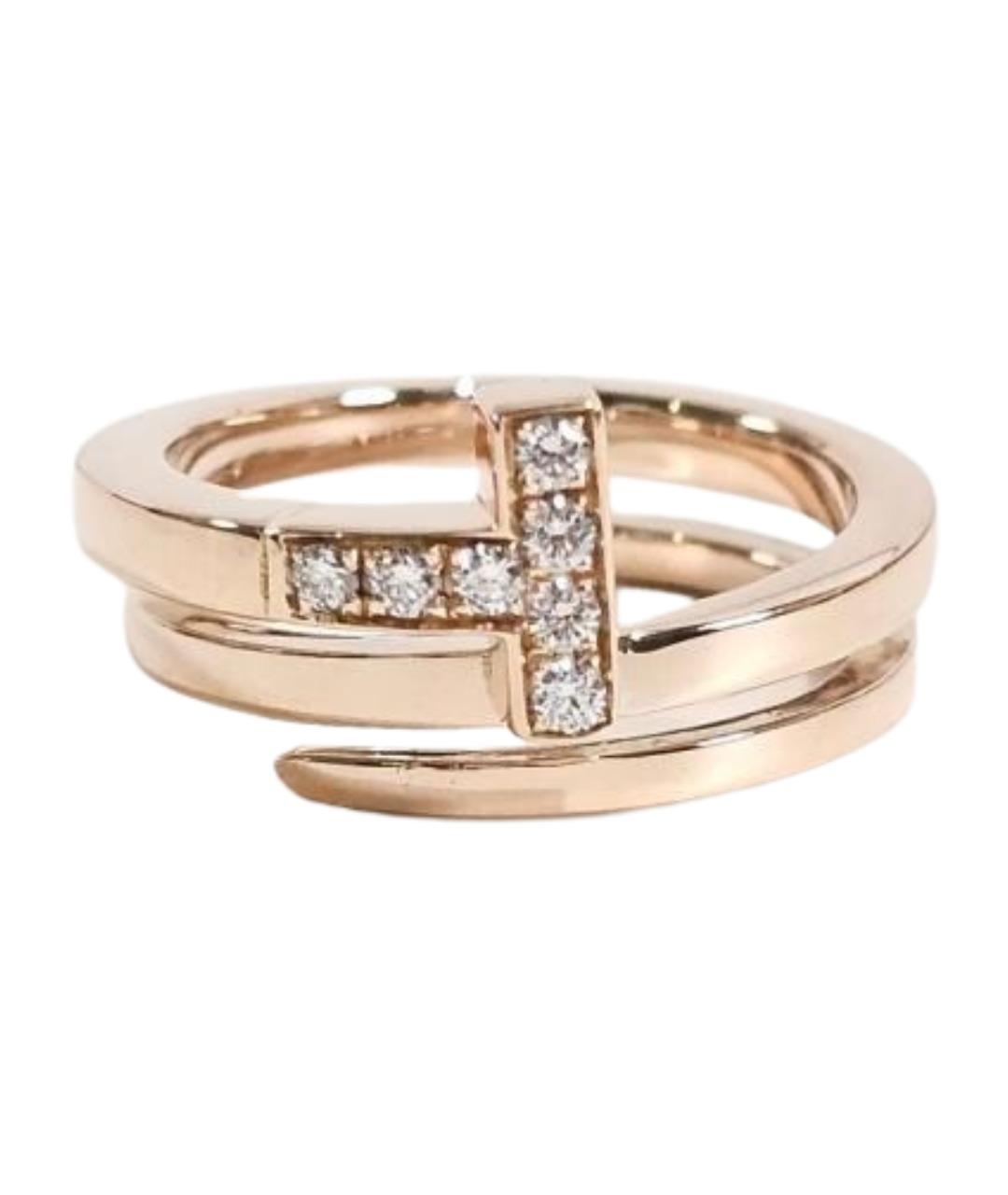 TIFFANY&CO Золотое кольцо из розового золота, фото 1