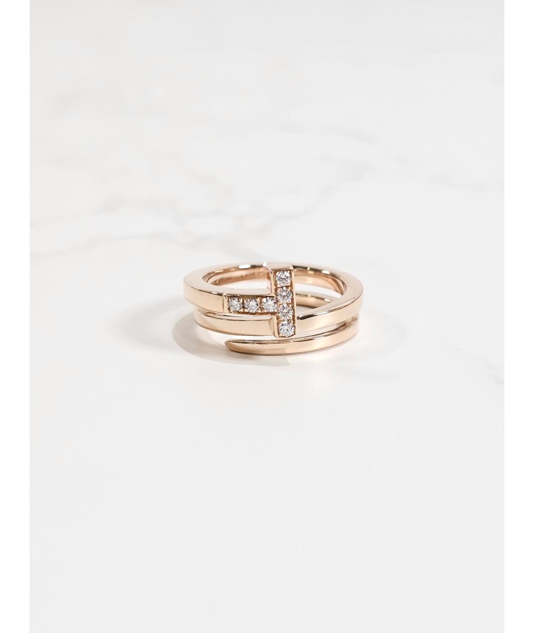TIFFANY&CO Золотое кольцо из розового золота, фото 3
