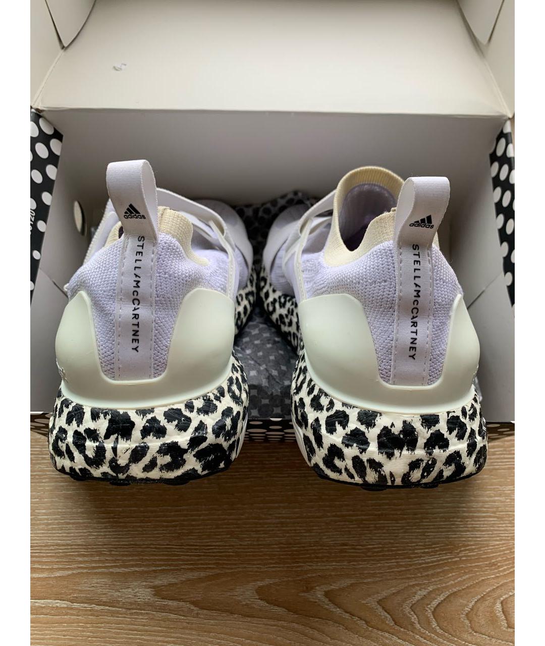 ADIDAS BY STELLA MCCARTNEY Белые текстильные кроссовки, фото 6