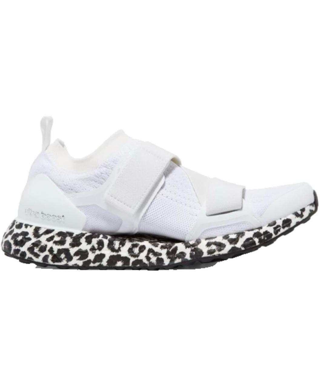 ADIDAS BY STELLA MCCARTNEY Белые текстильные кроссовки, фото 8