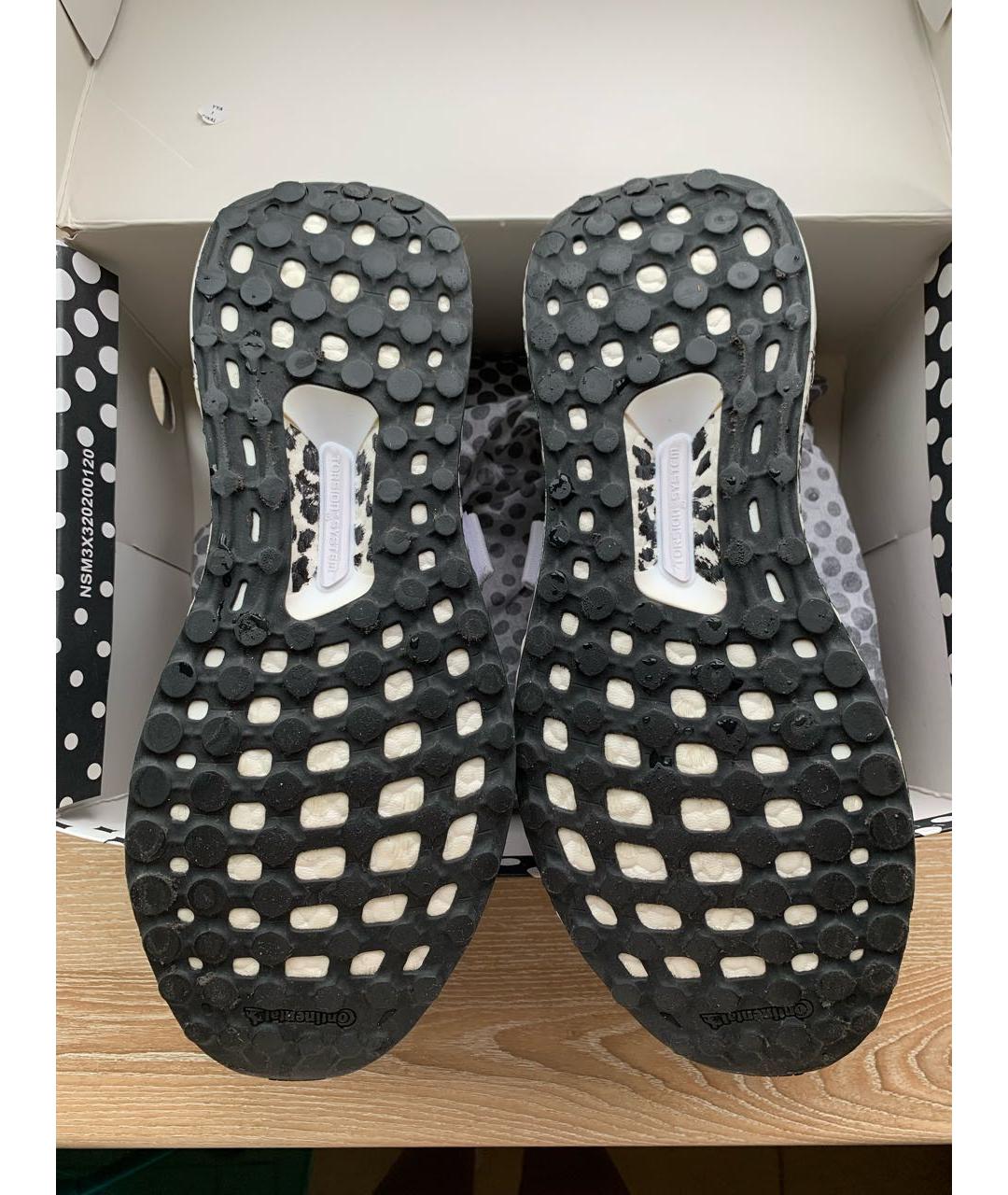 ADIDAS BY STELLA MCCARTNEY Белые текстильные кроссовки, фото 7
