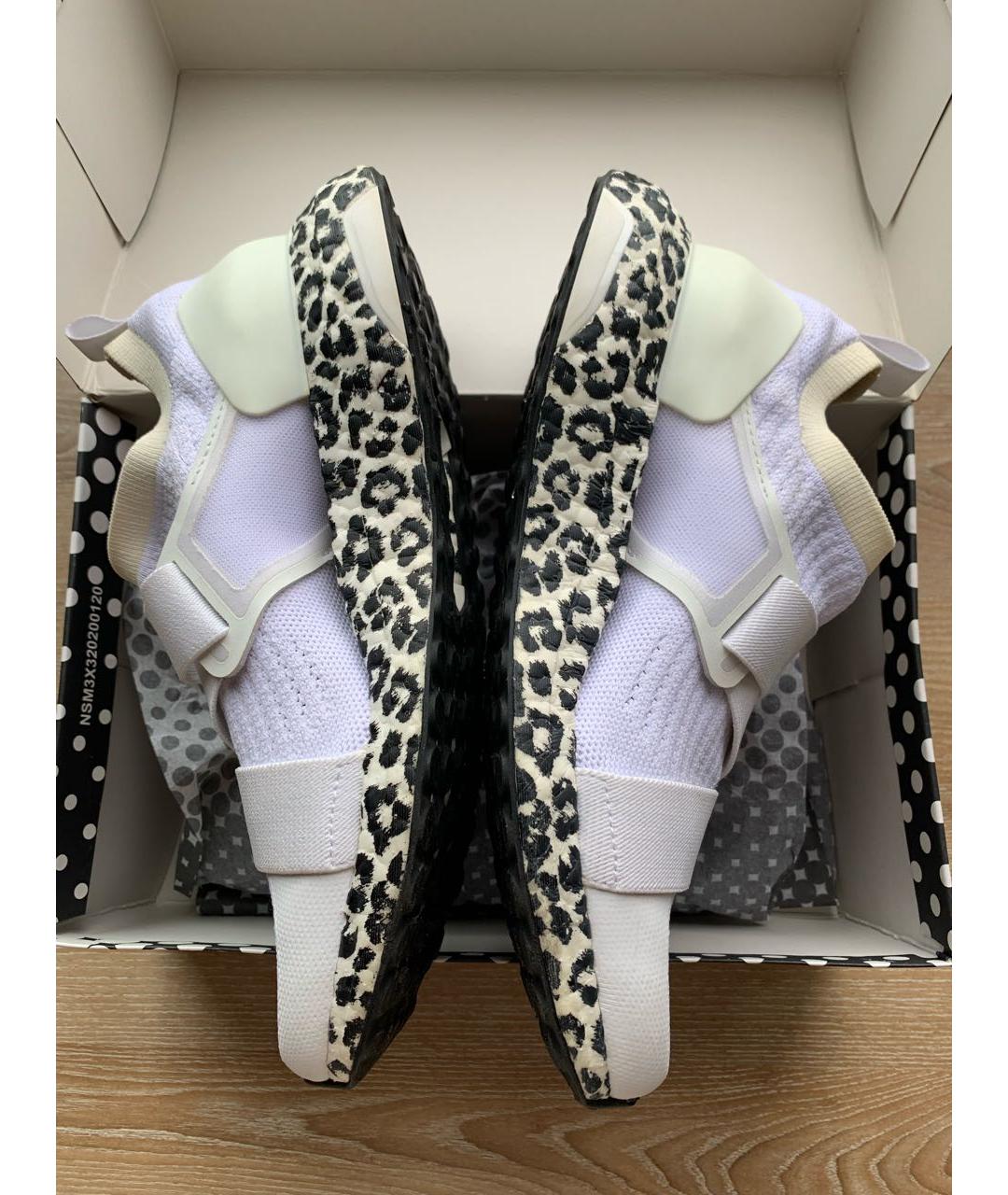 ADIDAS BY STELLA MCCARTNEY Белые текстильные кроссовки, фото 4