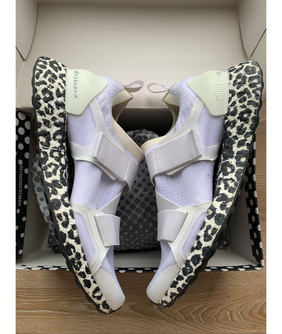 ADIDAS BY STELLA MCCARTNEY Белые текстильные кроссовки, фото 5