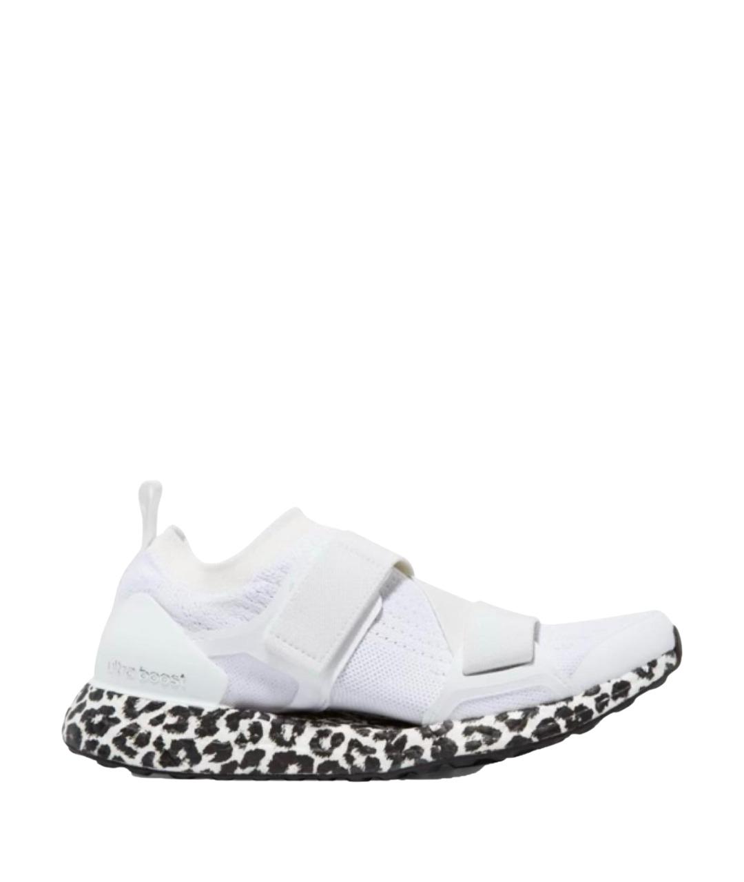 ADIDAS BY STELLA MCCARTNEY Белые текстильные кроссовки, фото 1