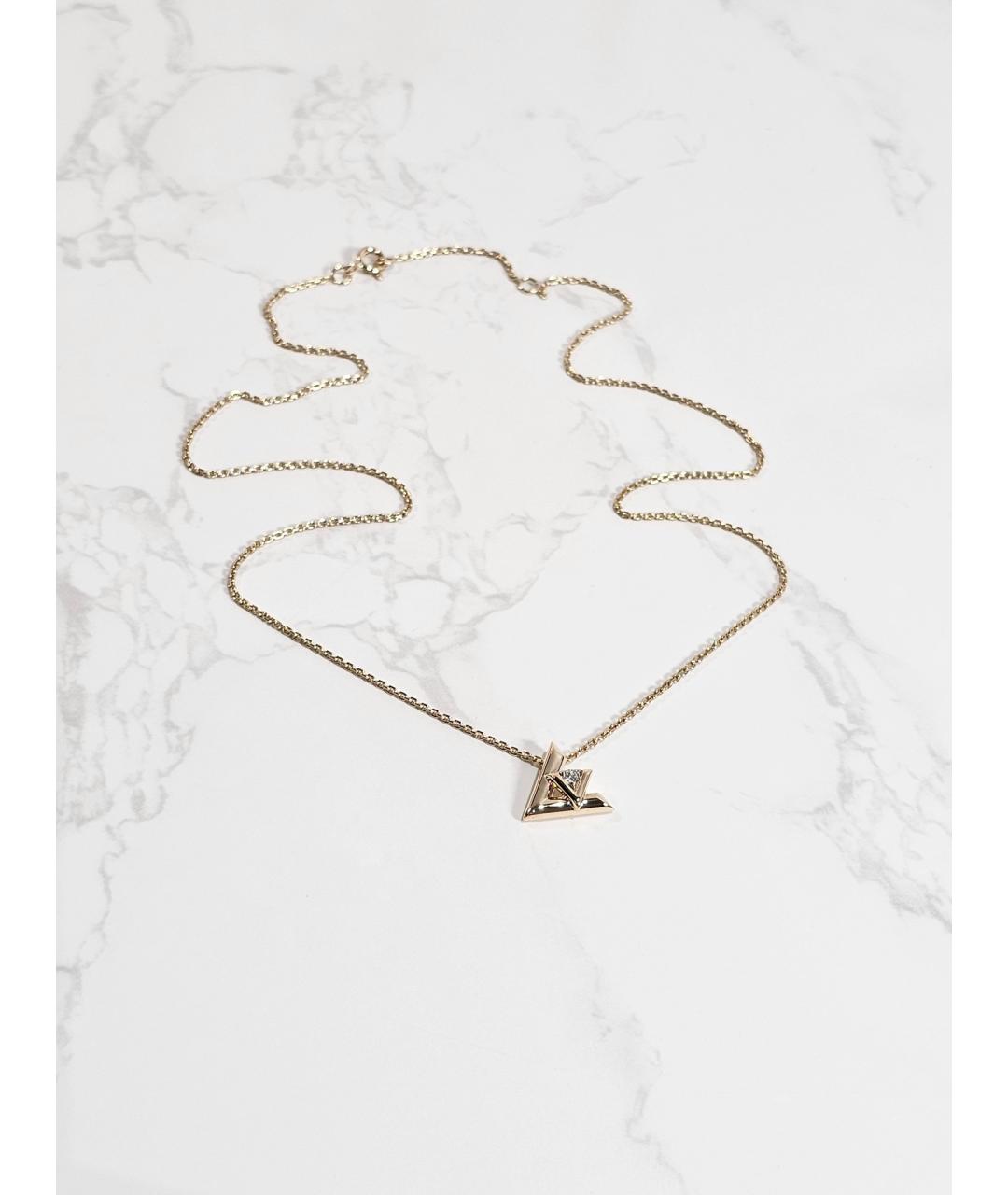 LOUIS VUITTON Золотое колье из желтого золота, фото 2