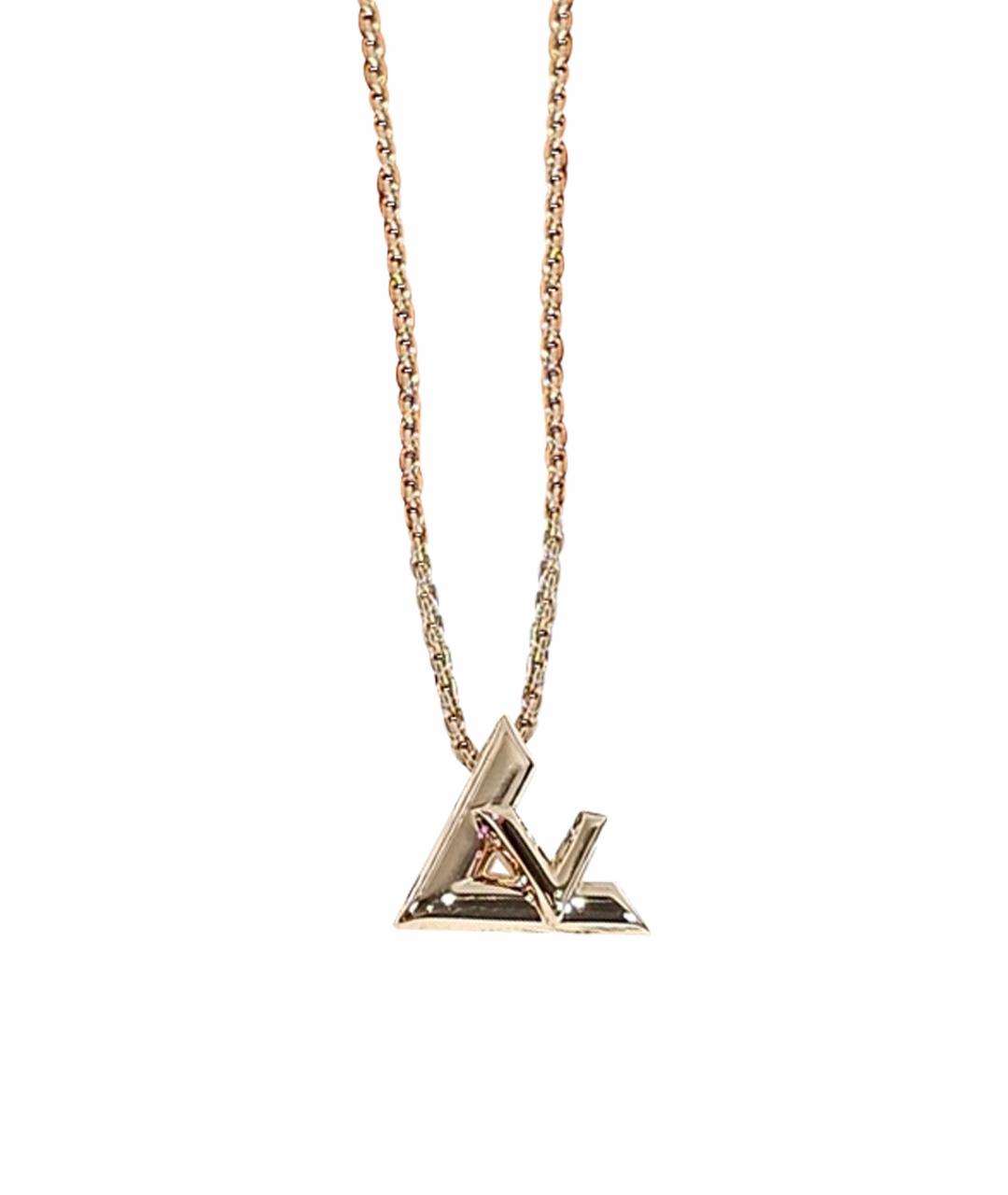 LOUIS VUITTON Золотое колье из желтого золота, фото 1