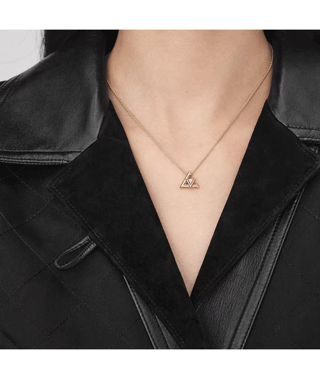 LOUIS VUITTON Золотое колье из желтого золота, фото 4
