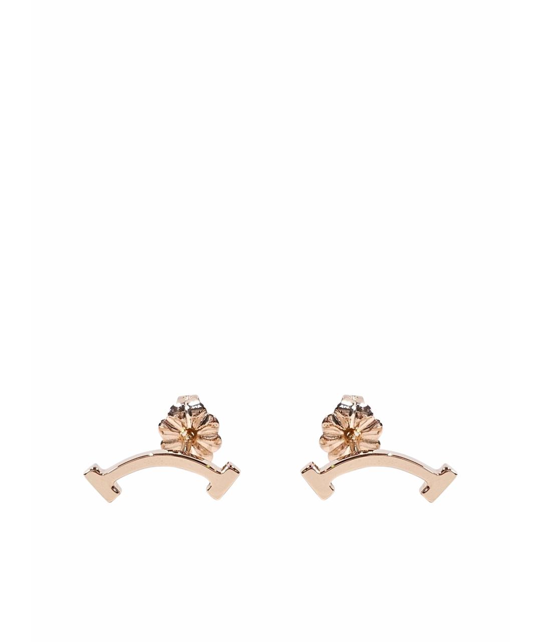 TIFFANY&CO Золотые серьги из розового золота, фото 1
