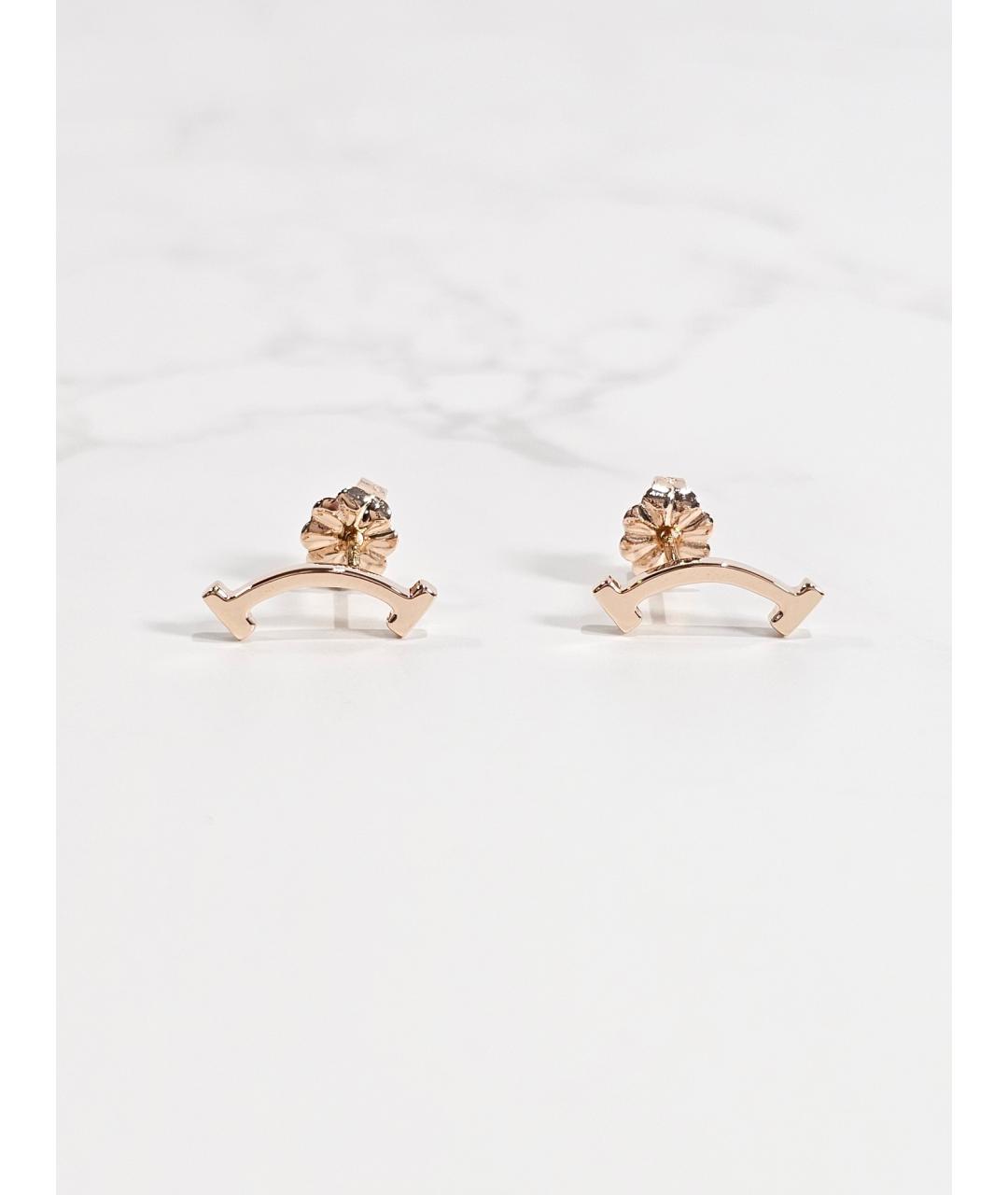 TIFFANY&CO Золотые серьги из розового золота, фото 4