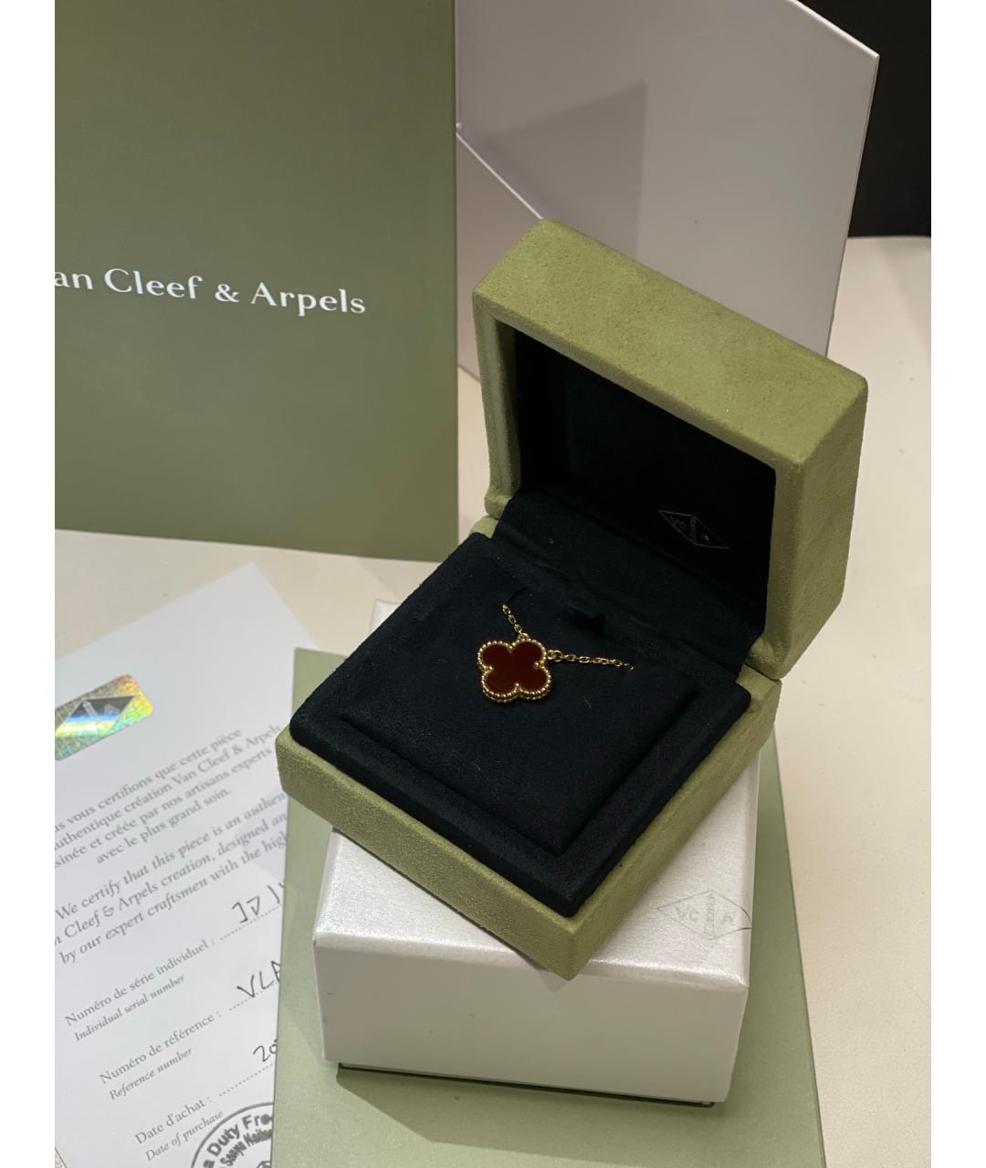 VAN CLEEF & ARPELS Золотое колье из розового золота, фото 3