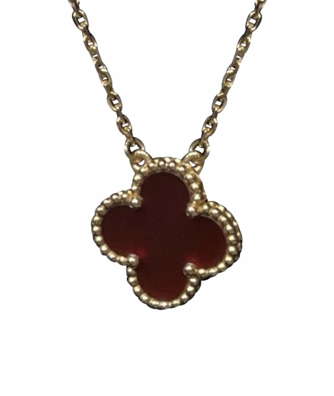 VAN CLEEF & ARPELS Золотое колье из розового золота, фото 1