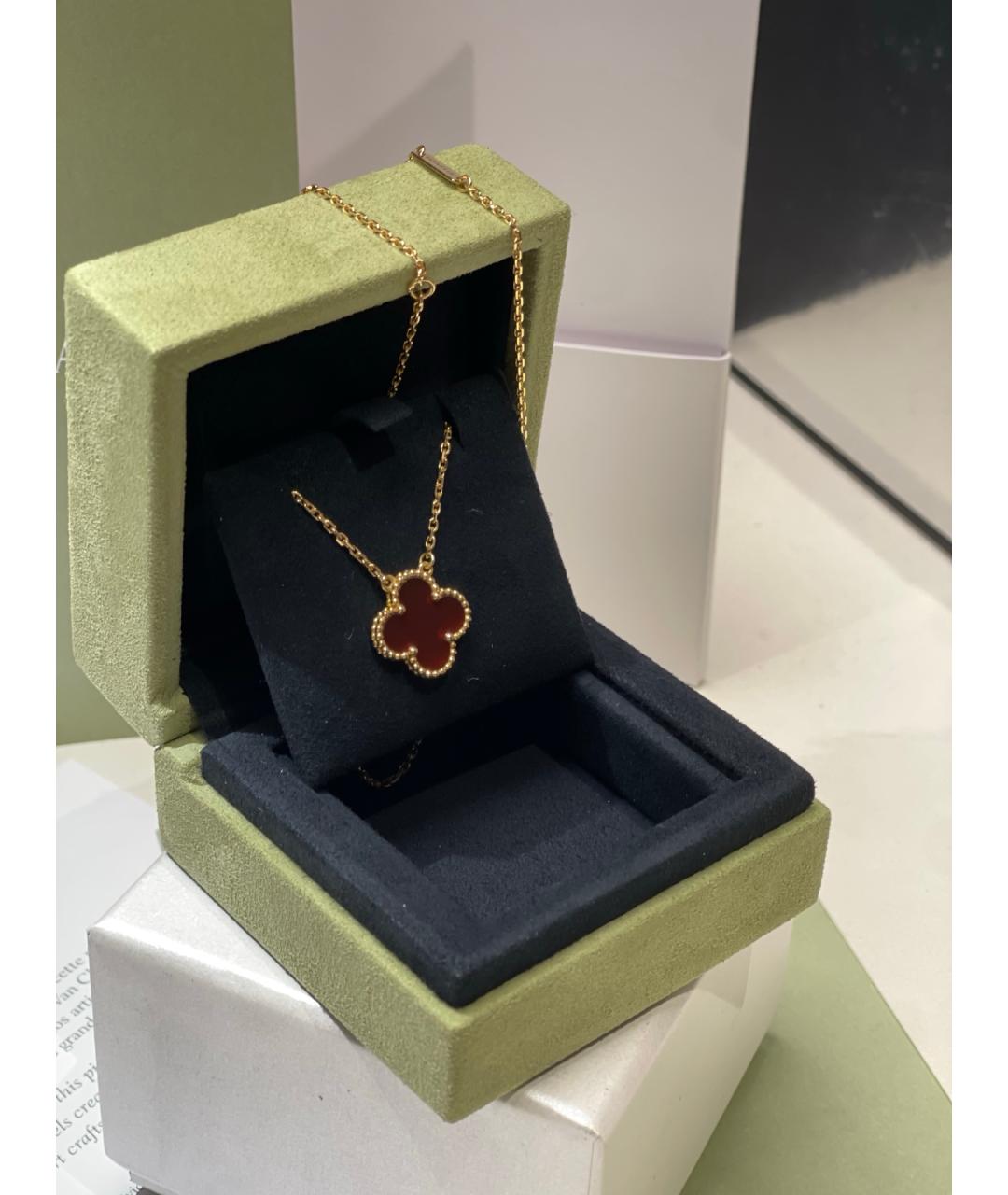 VAN CLEEF & ARPELS Золотое колье из розового золота, фото 4