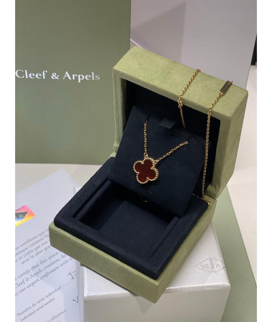VAN CLEEF & ARPELS Золотое колье из розового золота, фото 5