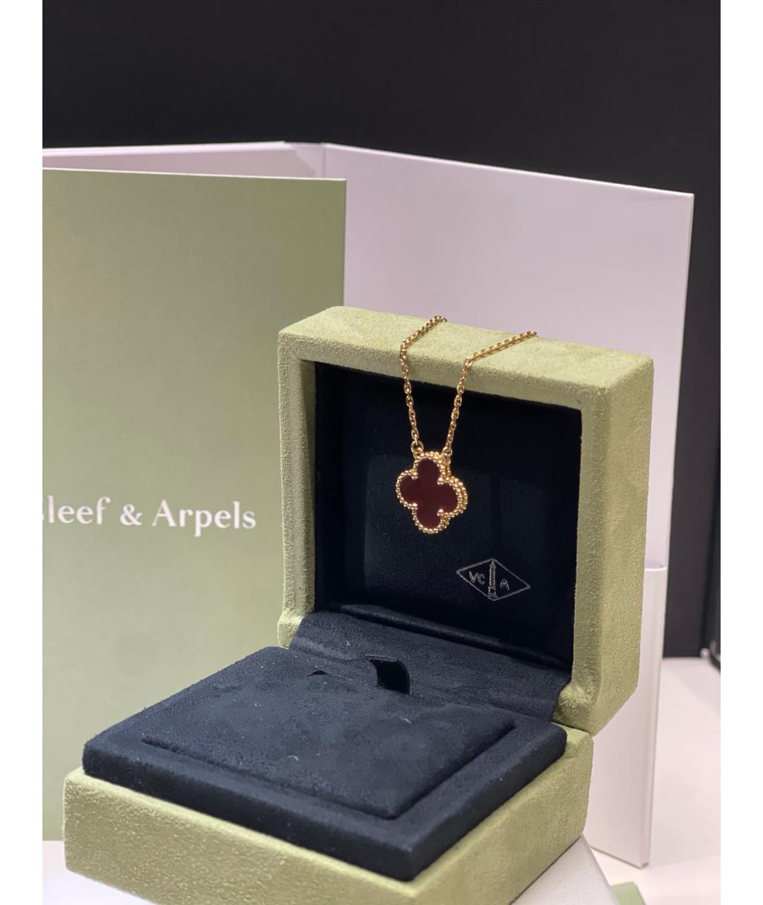 VAN CLEEF & ARPELS Золотое колье из розового золота, фото 2
