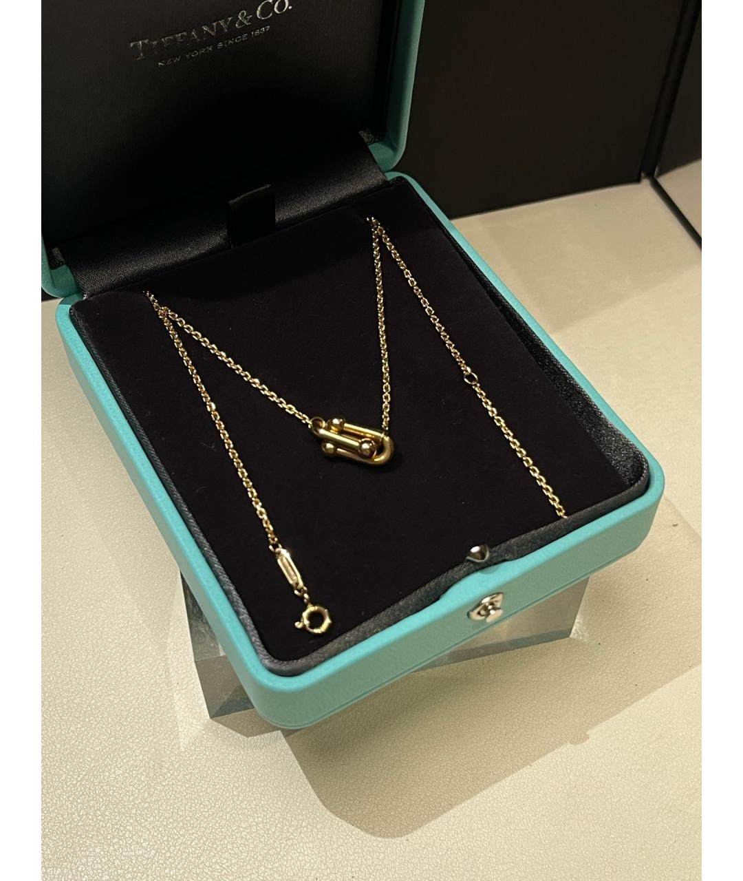 TIFFANY&CO Золотое колье из розового золота, фото 4
