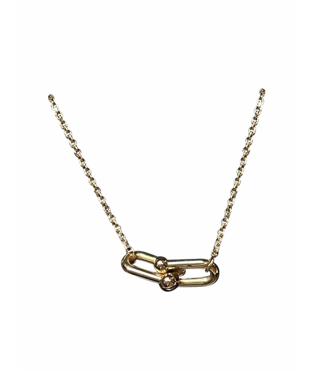 TIFFANY&CO Золотое колье из розового золота, фото 1