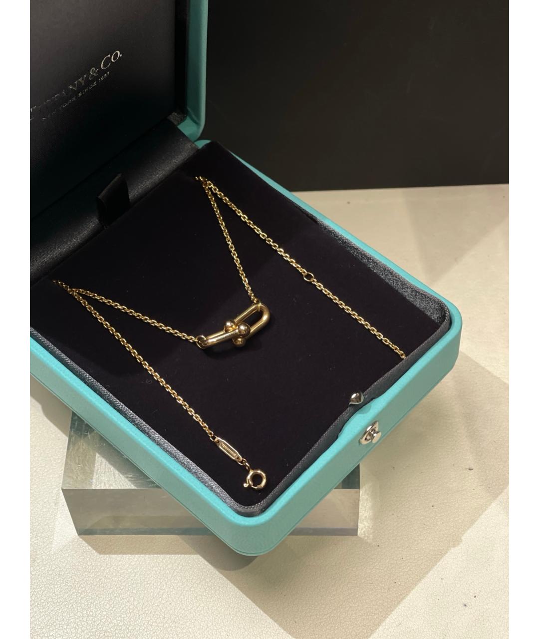 TIFFANY&CO Золотое колье из розового золота, фото 2