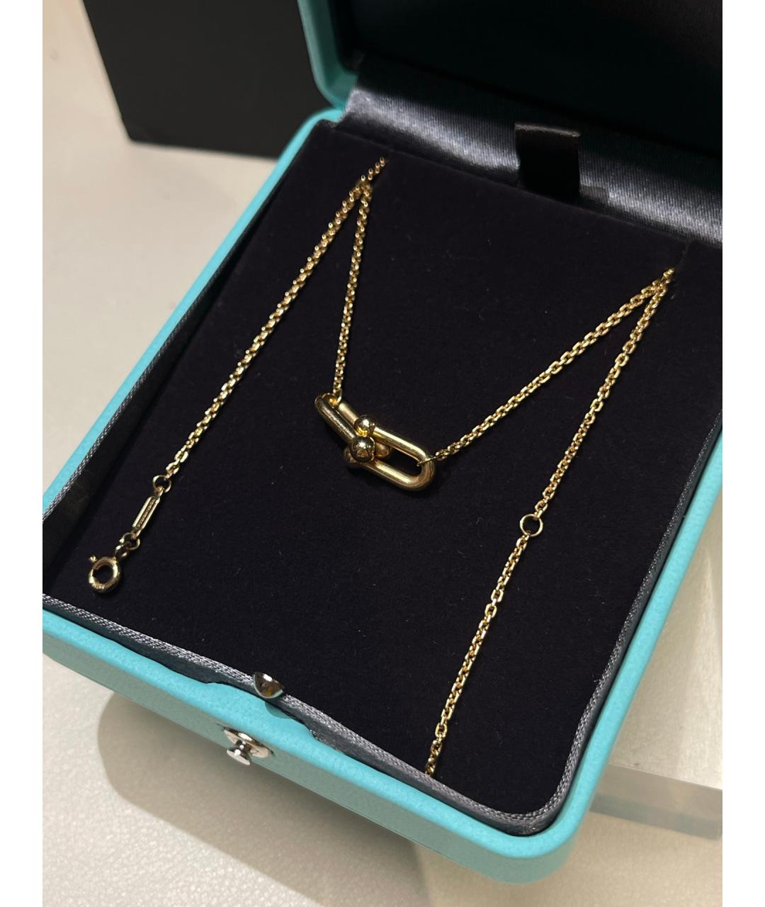 TIFFANY&CO Золотое колье из розового золота, фото 3