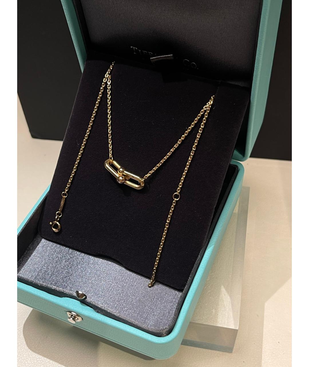 TIFFANY&CO Золотое колье из розового золота, фото 5