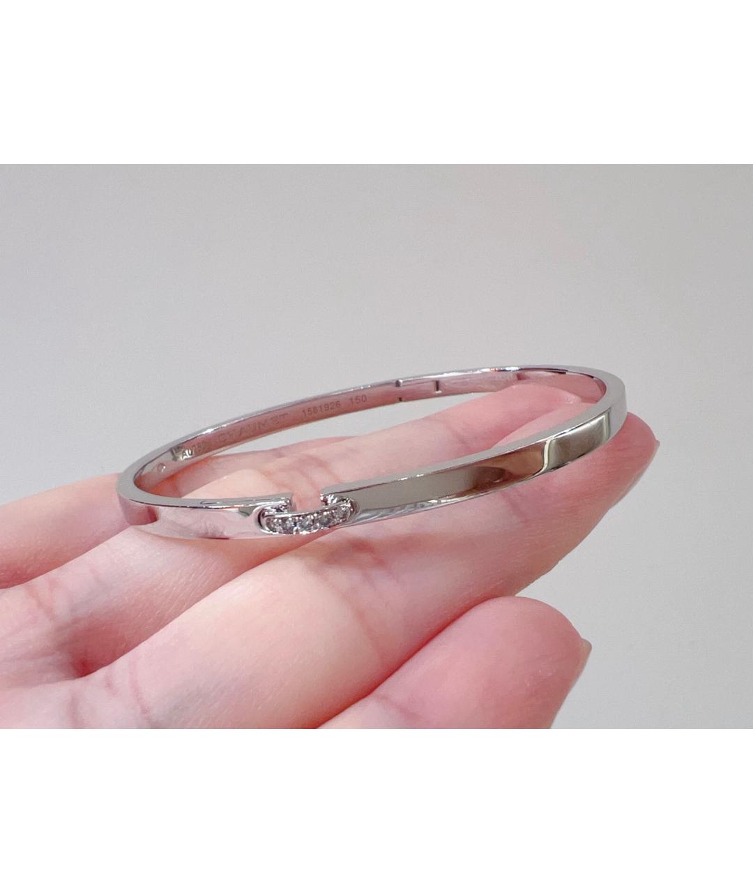 CHAUMET Серебряный браслет из белого золота, фото 2