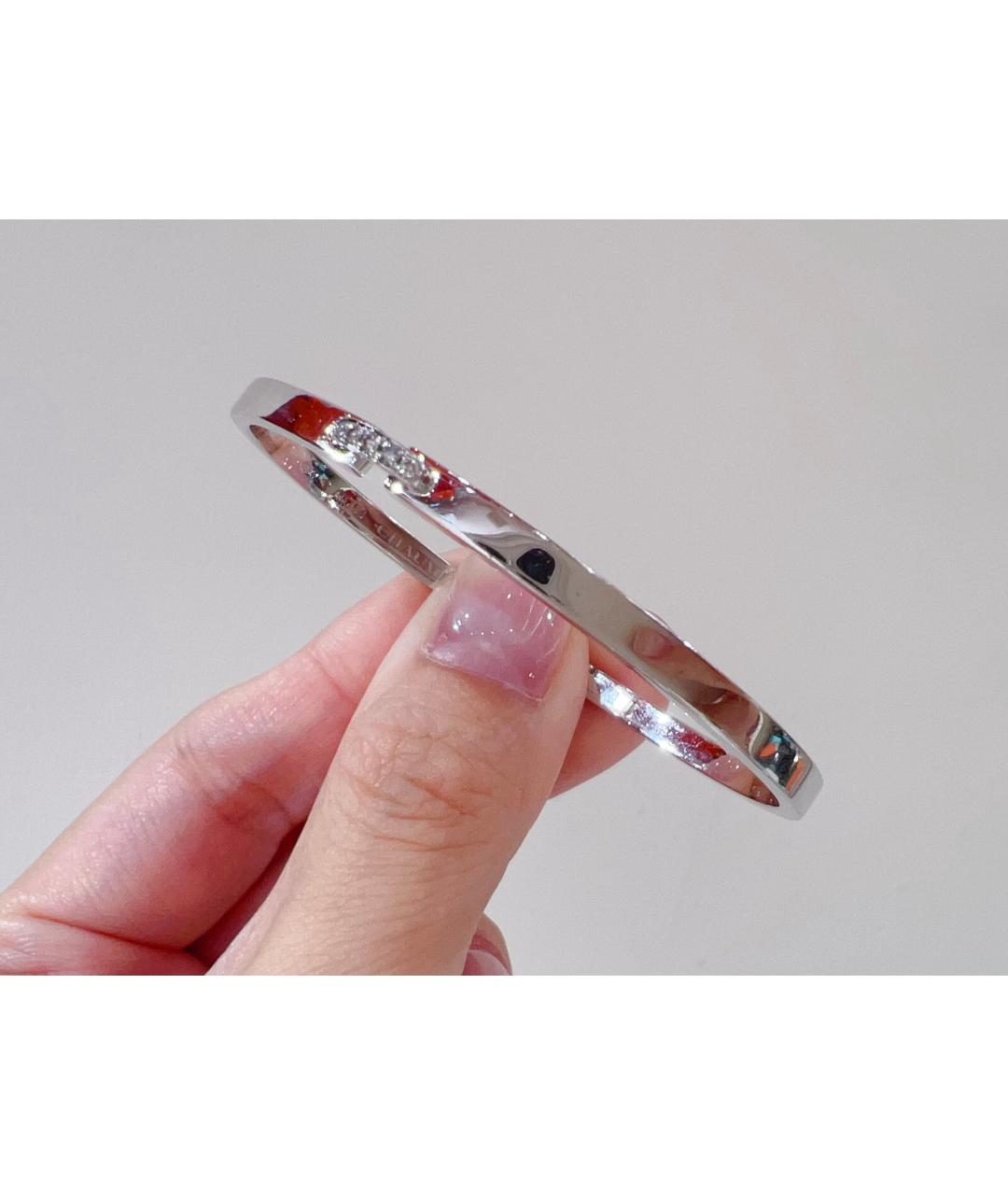 CHAUMET Серебряный браслет из белого золота, фото 4