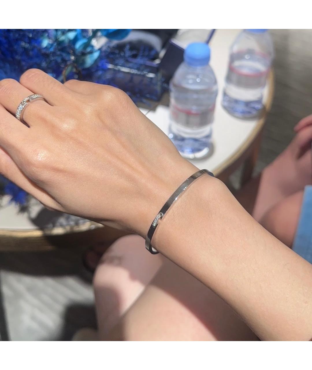 CHAUMET Серебряный браслет из белого золота, фото 7
