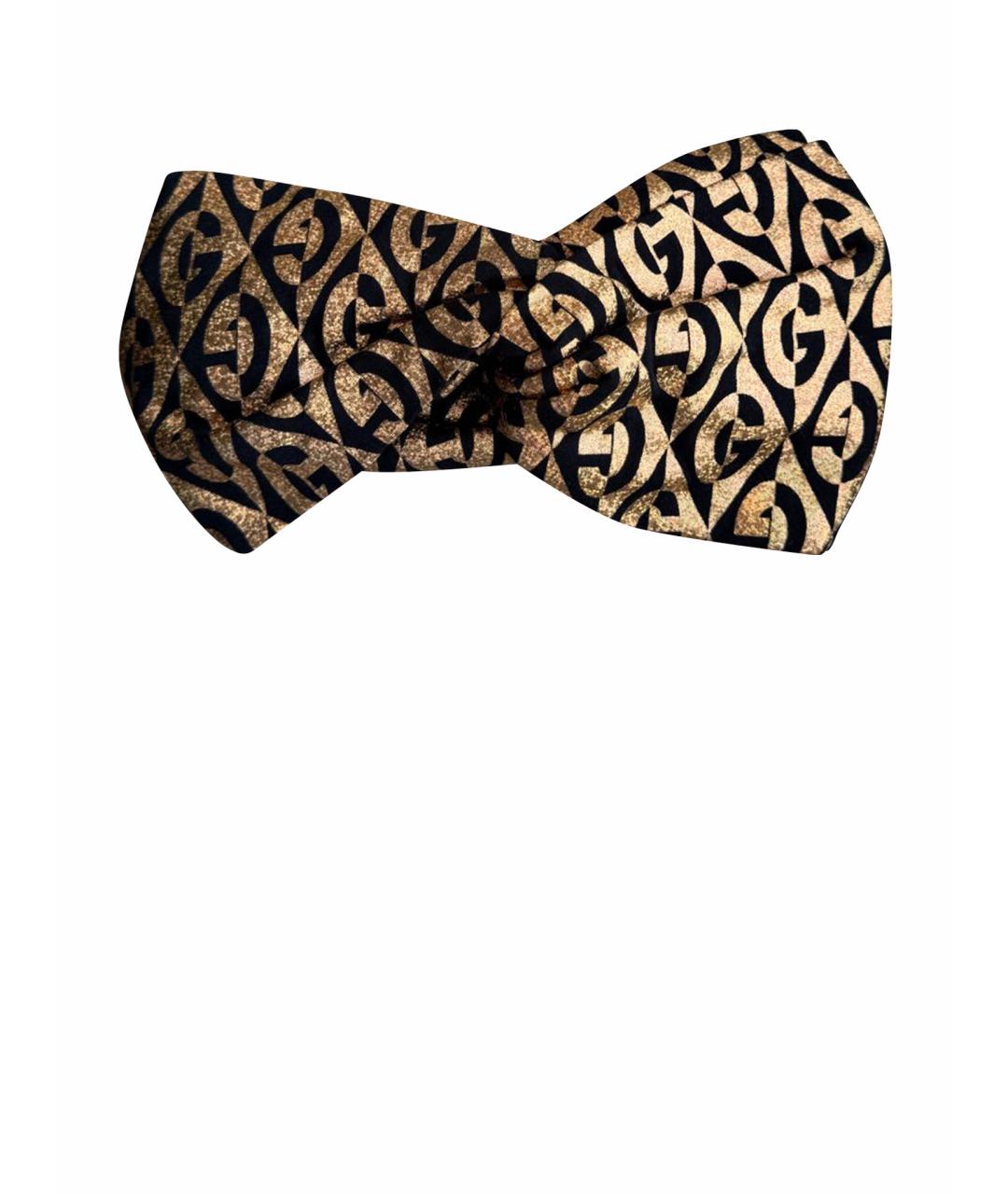 GUCCI Золотая повязка на голову, фото 1