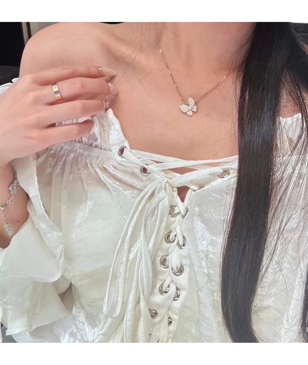 VAN CLEEF & ARPELS Золотое колье из желтого золота, фото 7