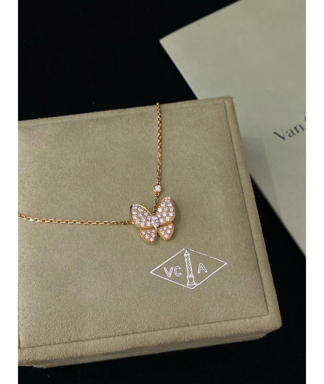 VAN CLEEF & ARPELS Золотое колье из желтого золота, фото 3