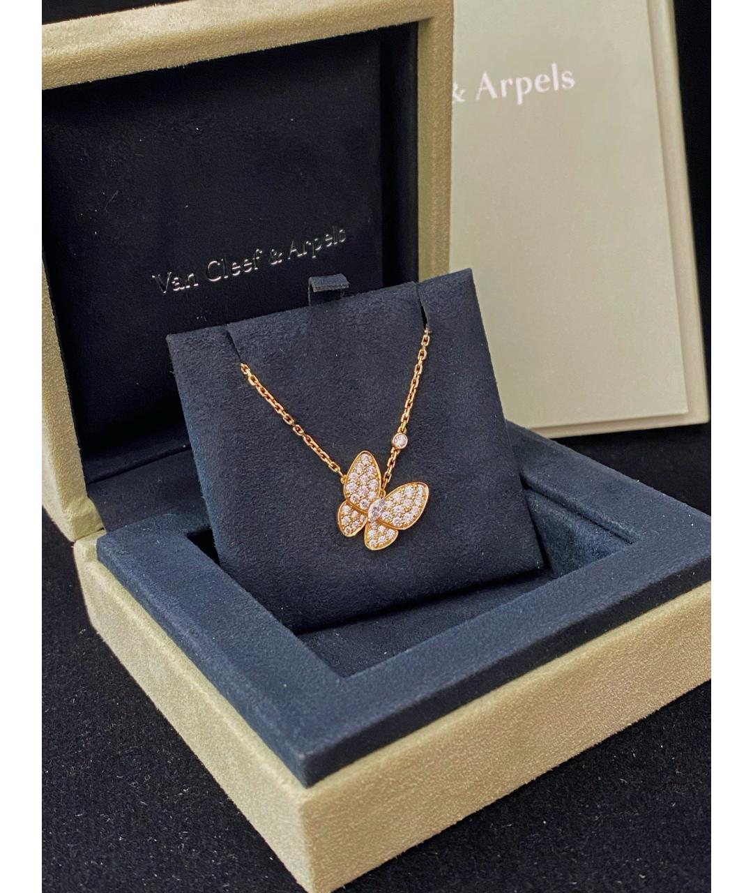 VAN CLEEF & ARPELS Золотое колье из желтого золота, фото 8