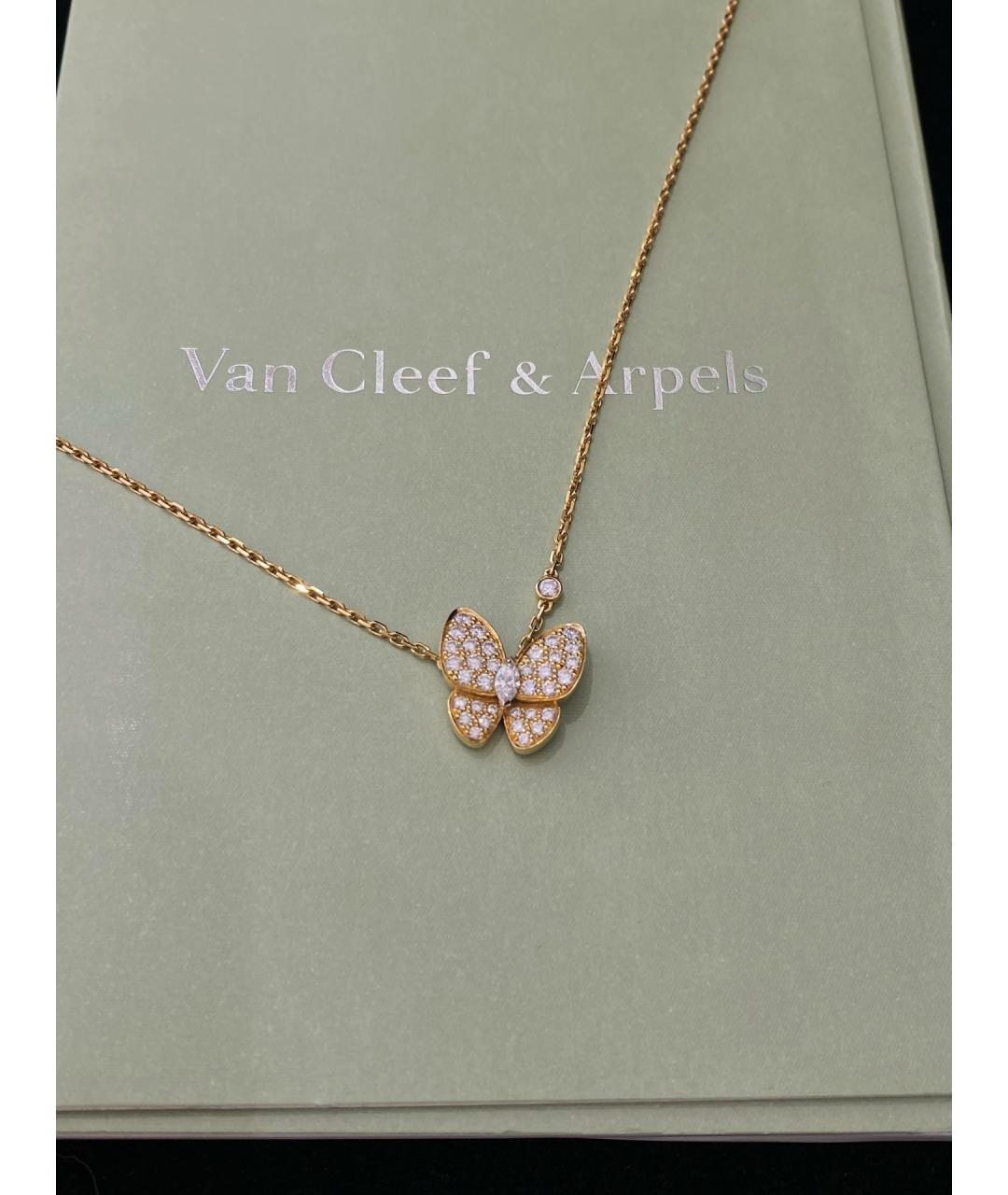 VAN CLEEF & ARPELS Золотое колье из желтого золота, фото 4