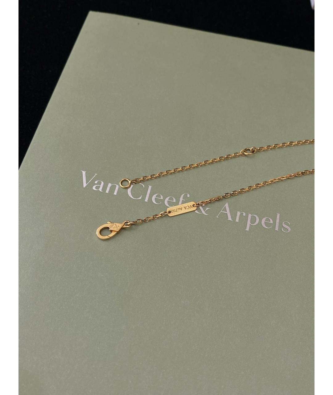 VAN CLEEF & ARPELS Золотое колье из желтого золота, фото 5