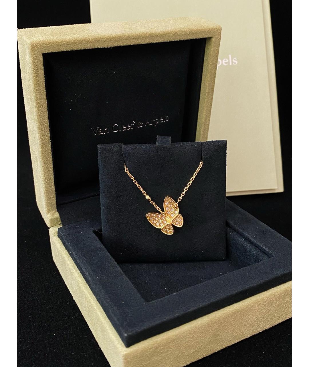 VAN CLEEF & ARPELS Золотое колье из желтого золота, фото 2