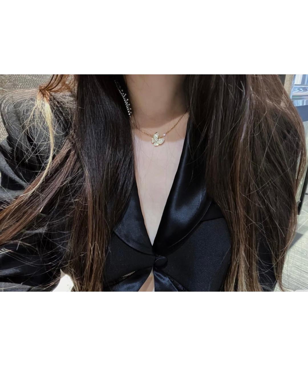 VAN CLEEF & ARPELS Золотое колье из желтого золота, фото 6