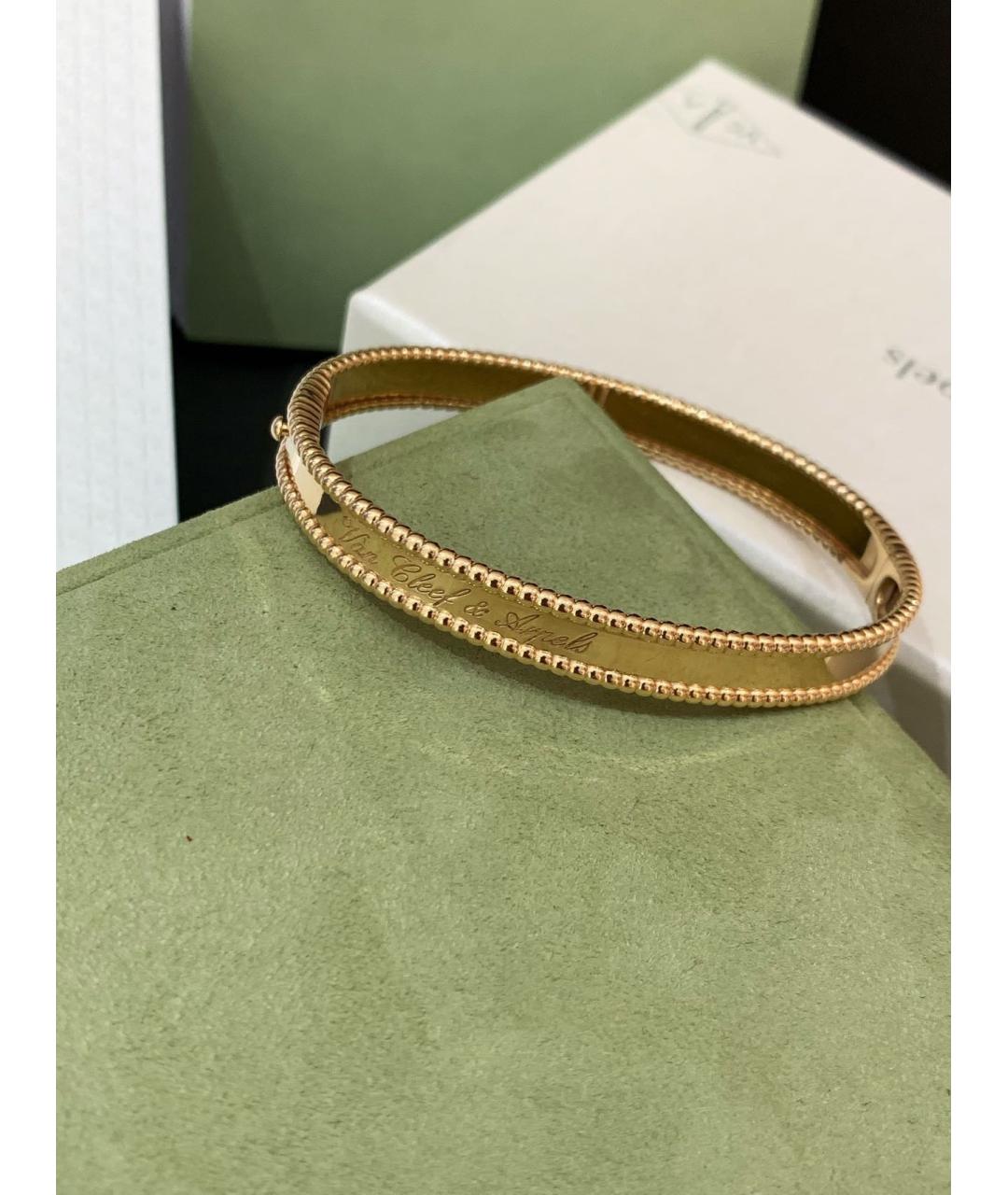 VAN CLEEF & ARPELS Золотой браслет из желтого золота, фото 5