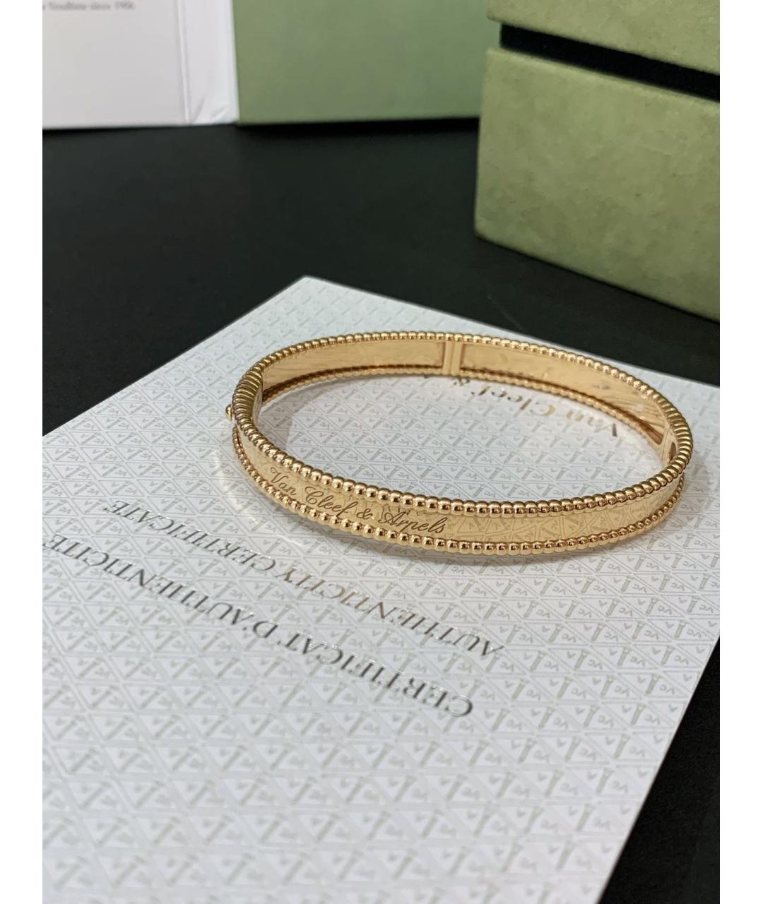 VAN CLEEF & ARPELS Золотой браслет из желтого золота, фото 2