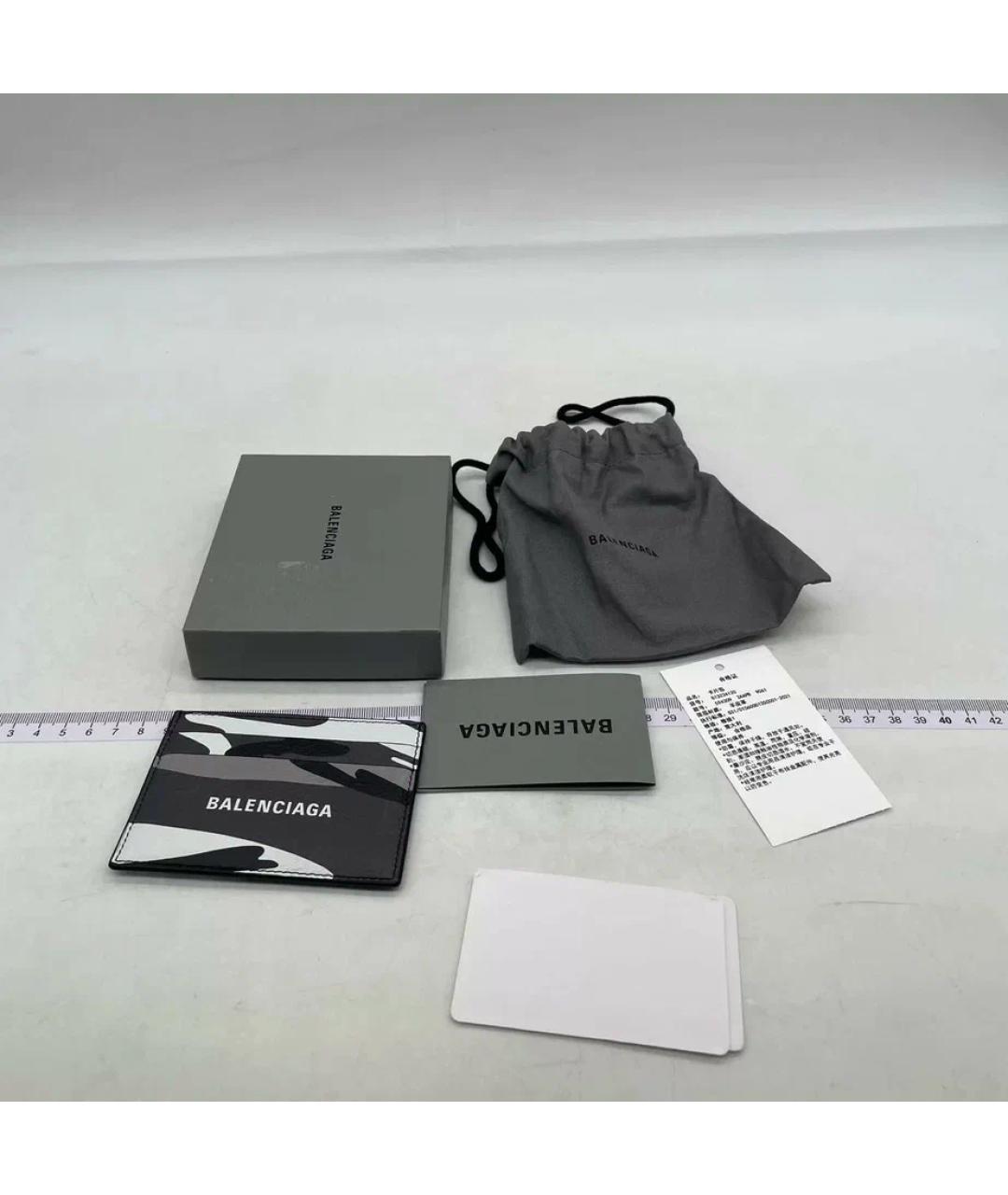 BALENCIAGA Кожаный кардхолдер, фото 7