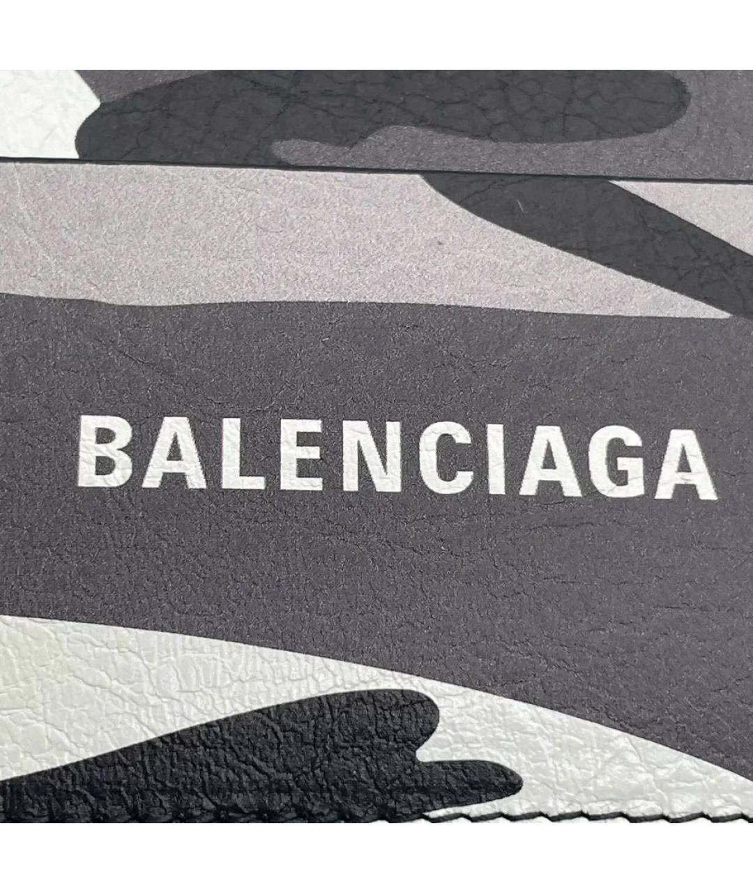 BALENCIAGA Кожаный кардхолдер, фото 5