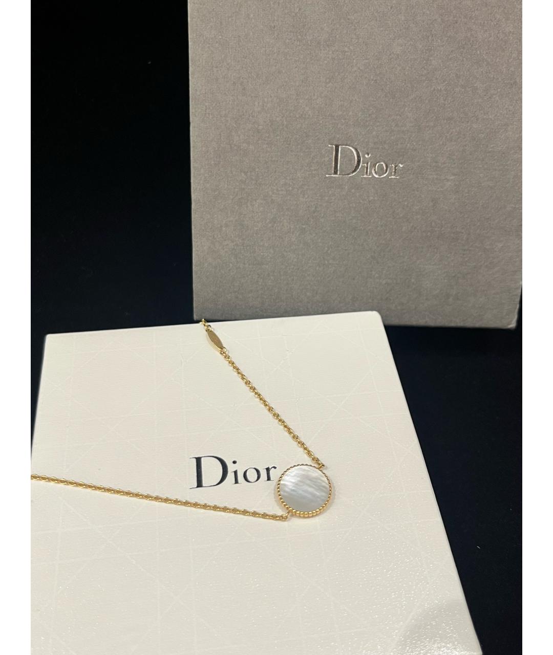 CHRISTIAN DIOR Золотой браслет из желтого золота, фото 2