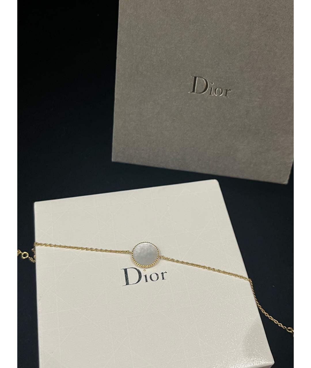 CHRISTIAN DIOR Золотой браслет из желтого золота, фото 5