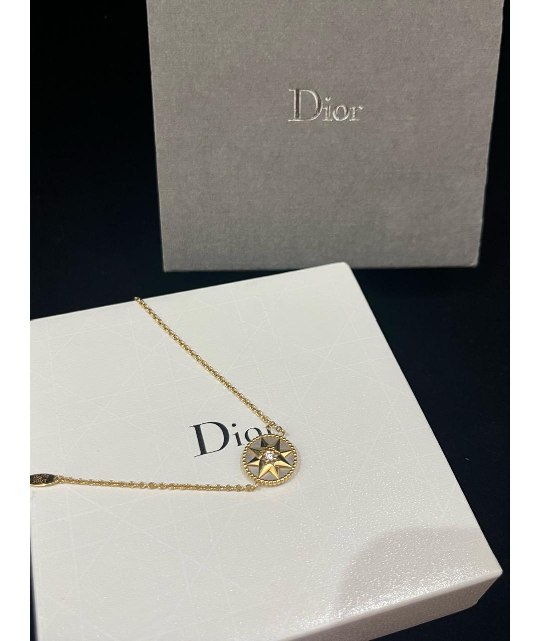 CHRISTIAN DIOR Золотой браслет из желтого золота, фото 9