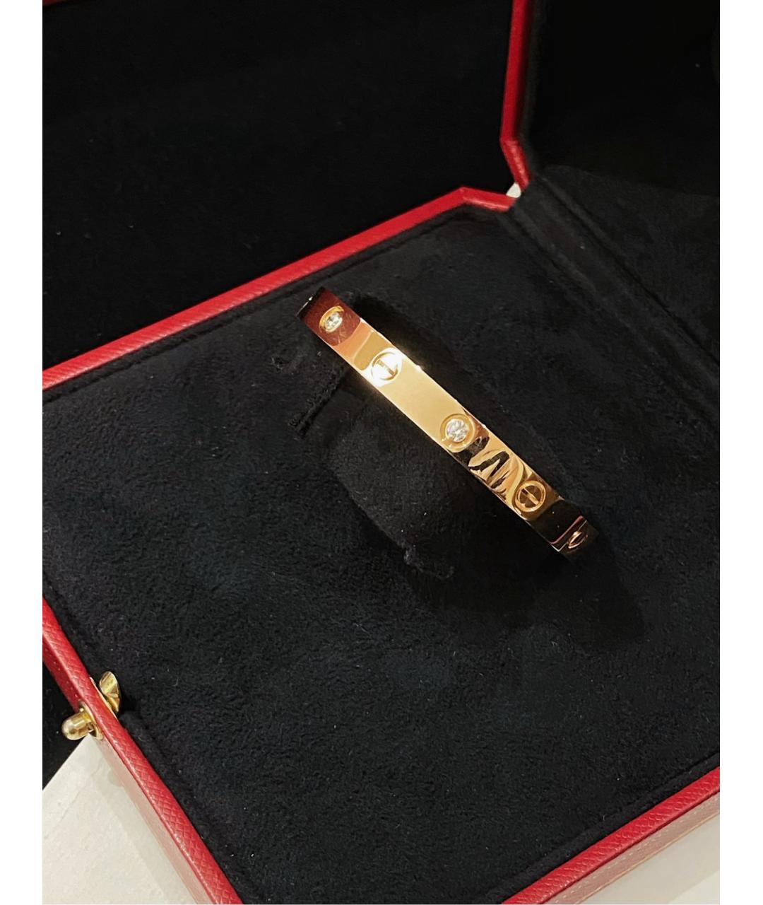 CARTIER Золотой браслет из розового золота, фото 8
