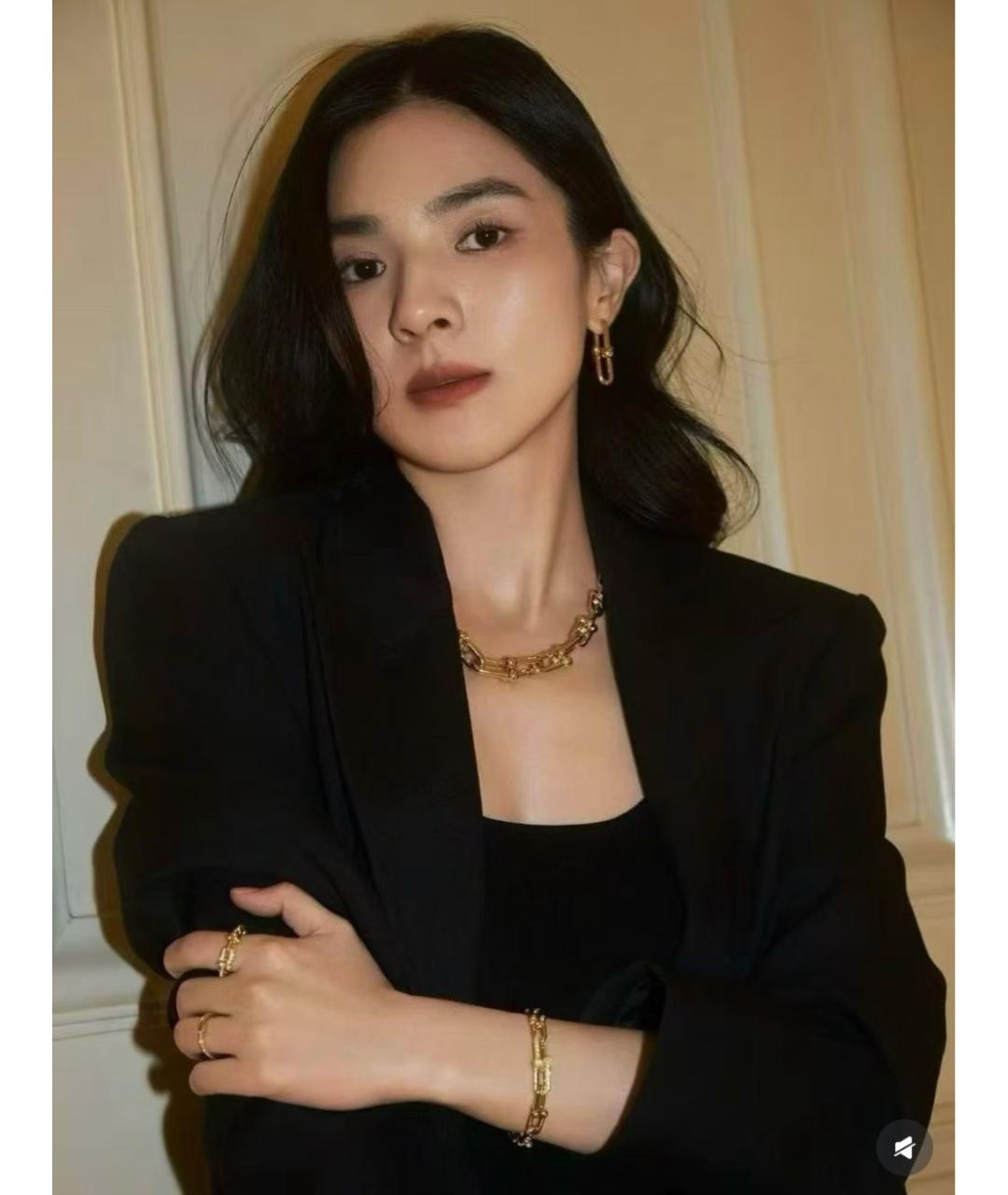 TIFFANY&CO Золотое колье из желтого золота, фото 5