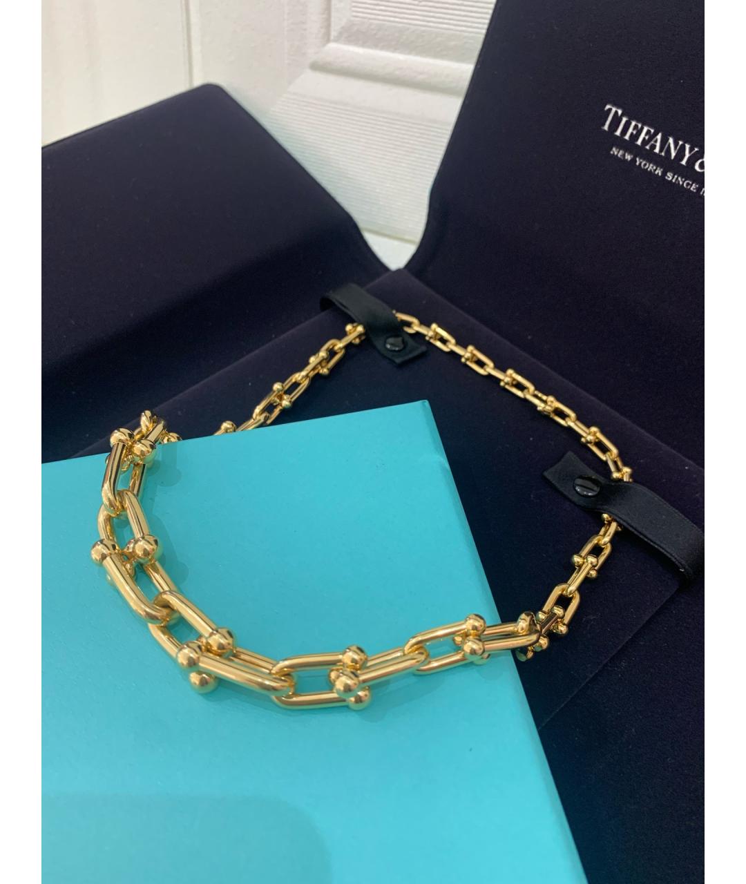 TIFFANY&CO Золотое колье из желтого золота, фото 3