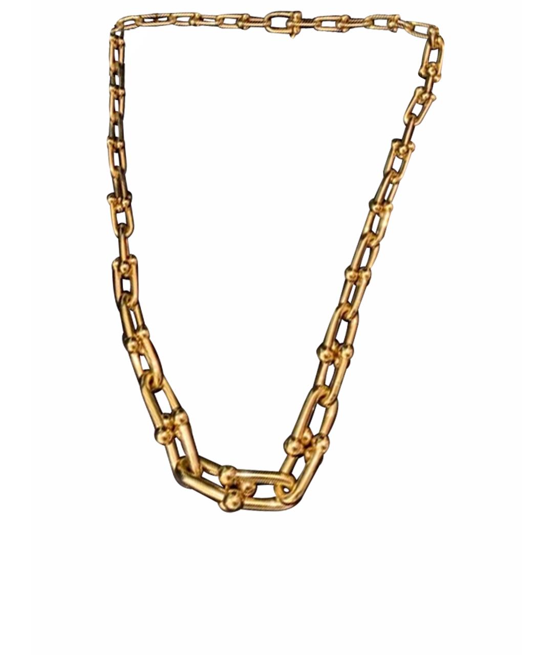 TIFFANY&CO Золотое колье из желтого золота, фото 1