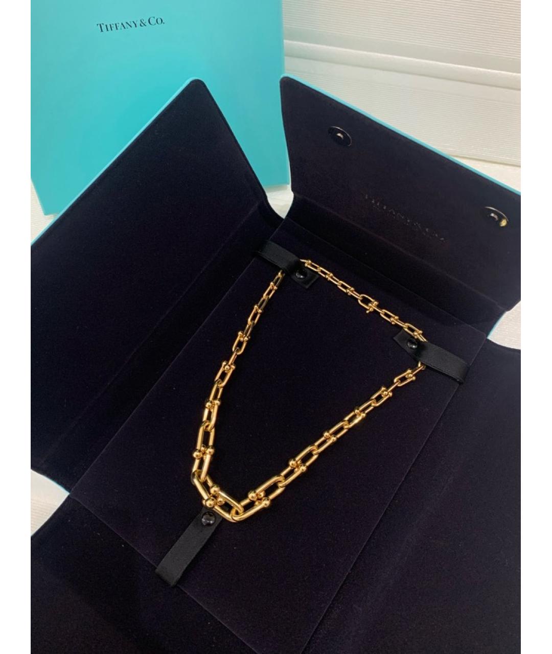 TIFFANY&CO Золотое колье из желтого золота, фото 7