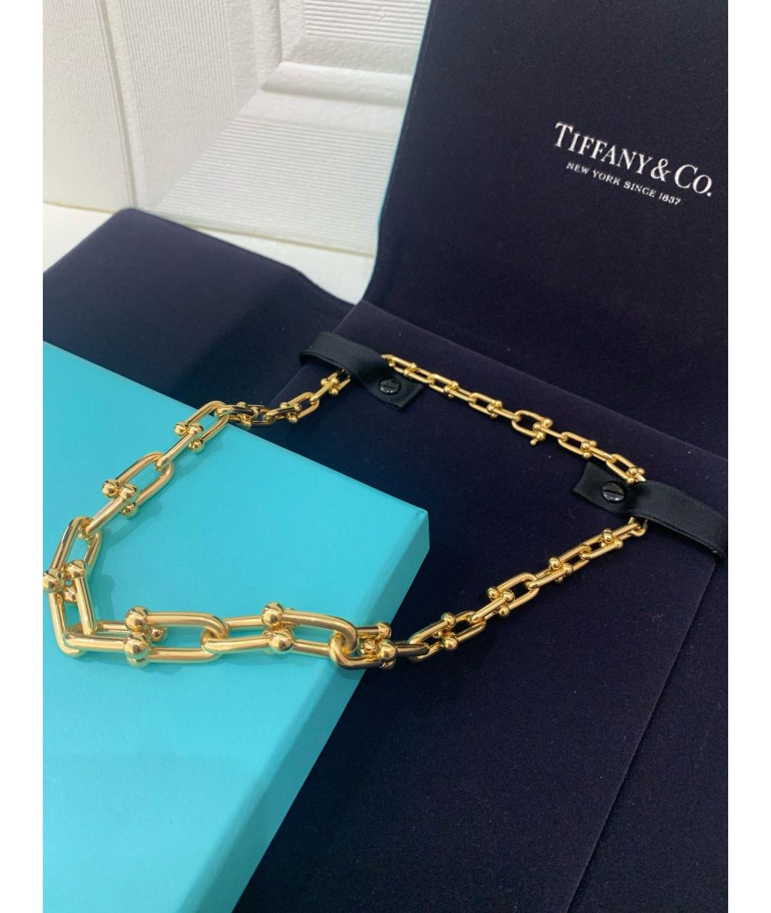 TIFFANY&CO Золотое колье из желтого золота, фото 2
