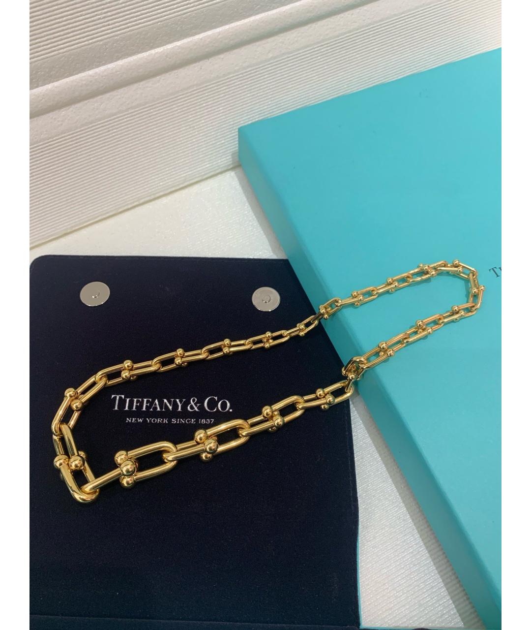TIFFANY&CO Золотое колье из желтого золота, фото 4